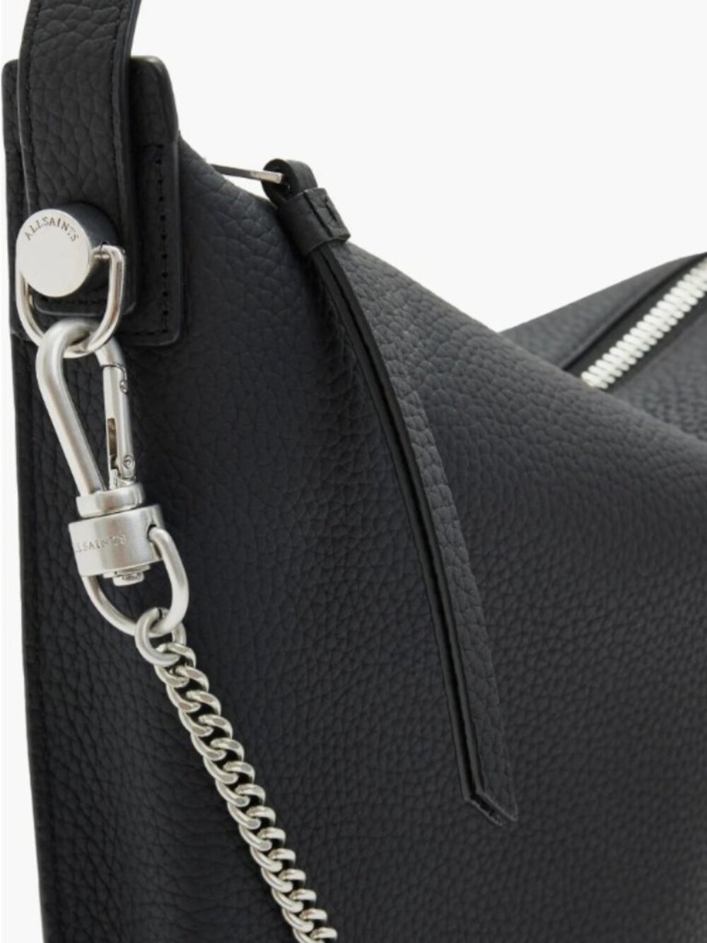 All Saints Blake Shoulder Bag, Black – EUC - Picture 6 of 6